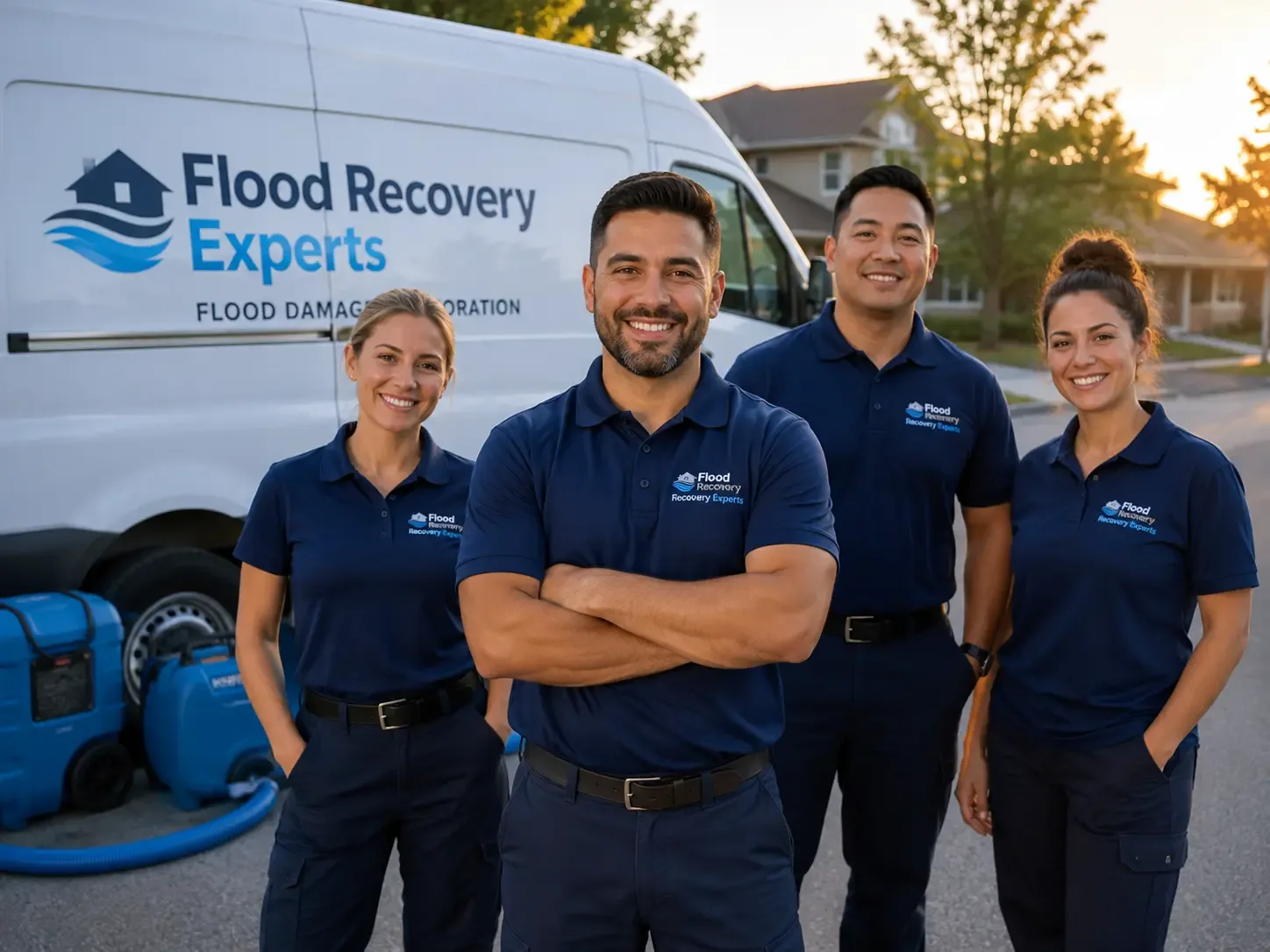 Flood Damage Cleanup company in Long Lake, MI